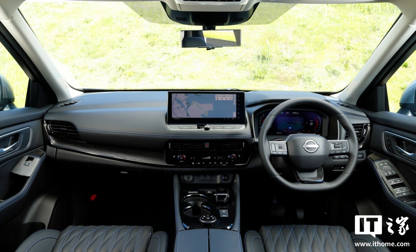 ▲ 新款日产 X-Trail AUTECH