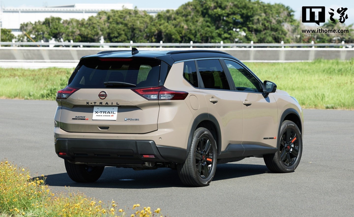 ▲ 新款日产 X-Trail ROCK CREEK