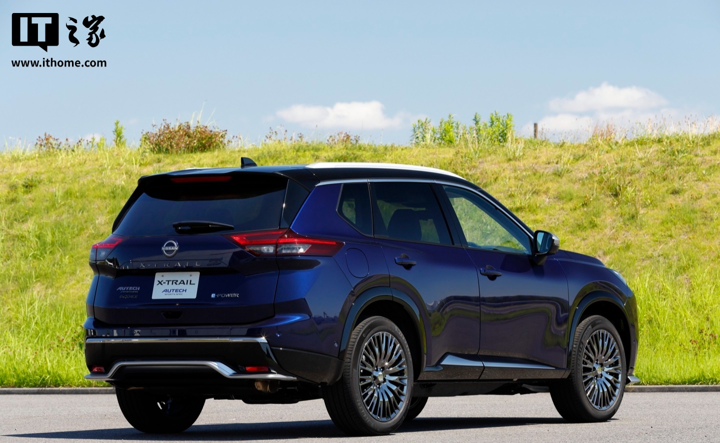 ▲ 新款日产 X-Trail AUTECH