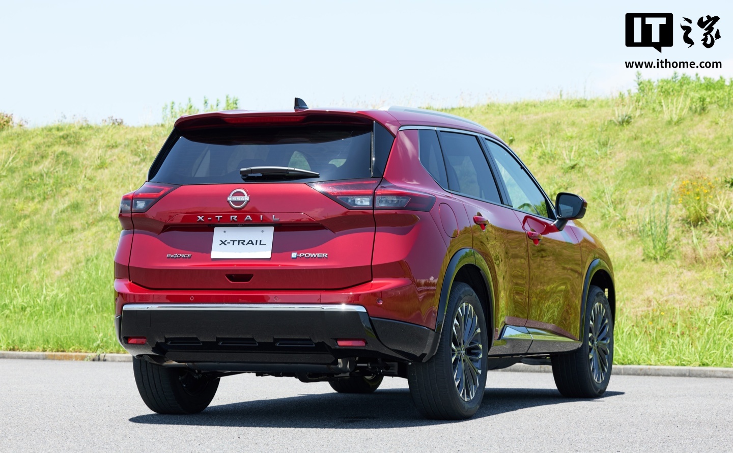新款日产 X-Trail