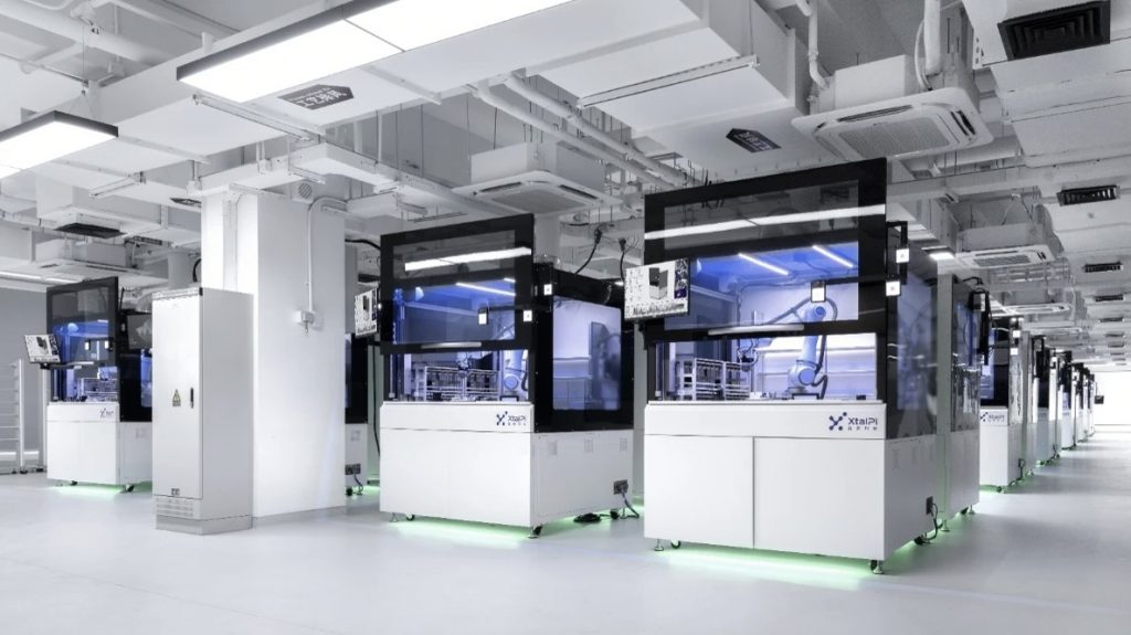 　　▲来源：晶泰科技