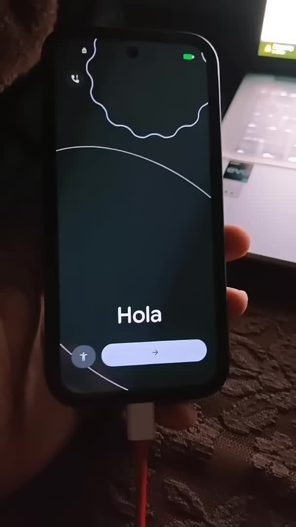 ▲ Pixel 手机的全新欢迎屏幕