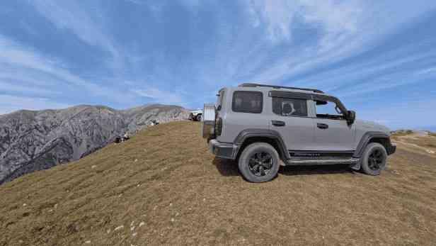 （图片来源：雷科技摄制 低防抖模式）