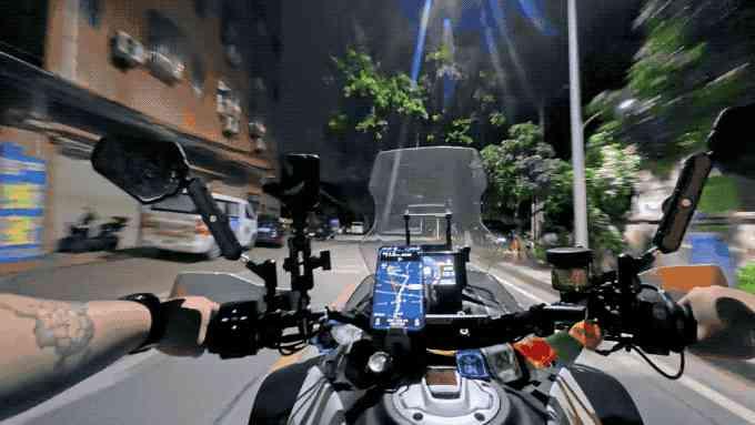 （图片来源：雷科技摄制 高防抖模式）