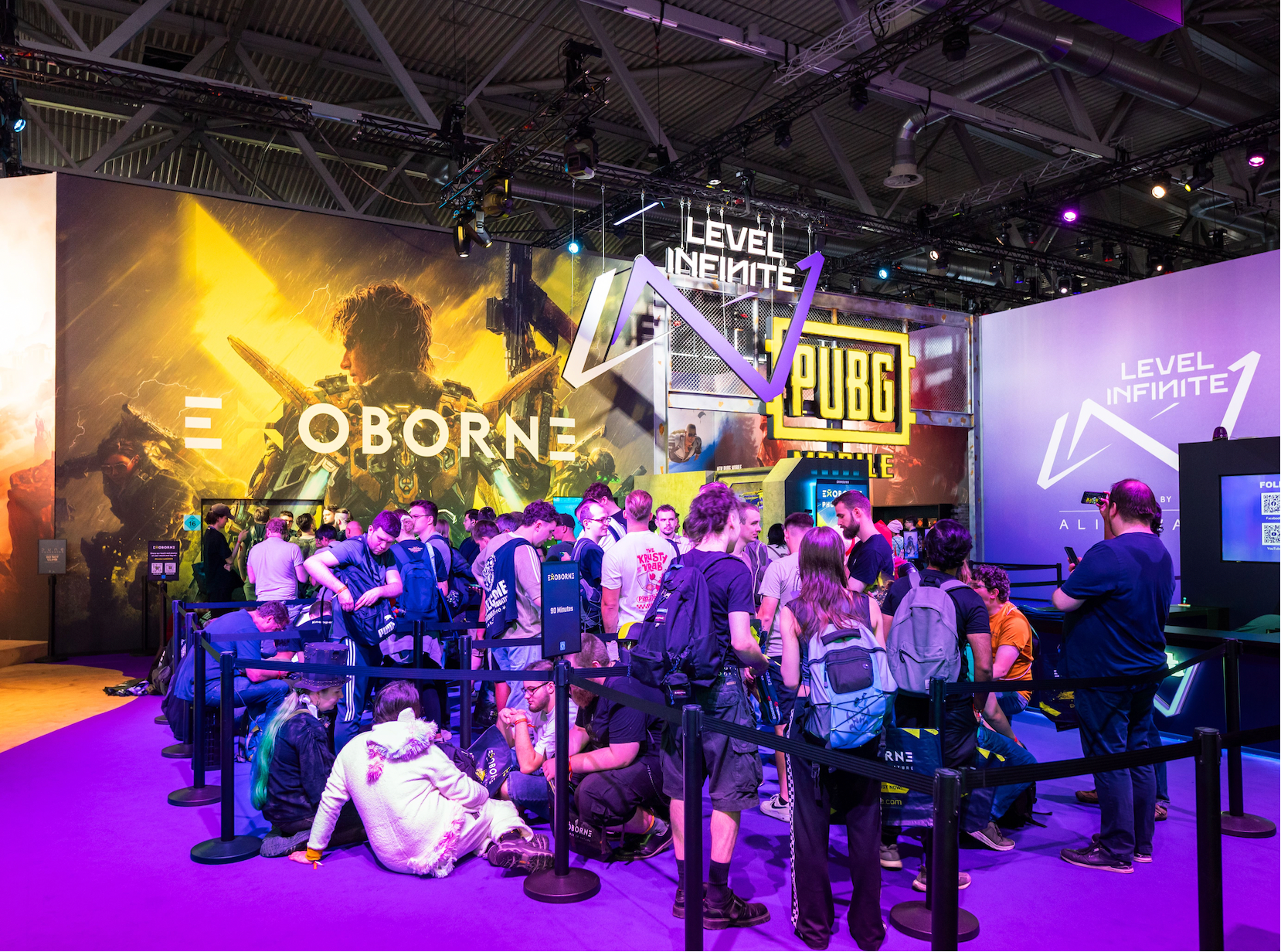 《Exoborne》展台