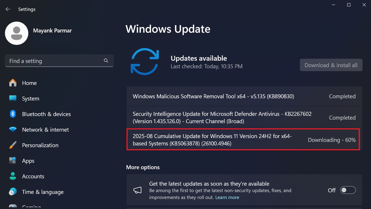 8 月Win11 更新致多款硬盘“失联”，微软发声明正追查“元凶”