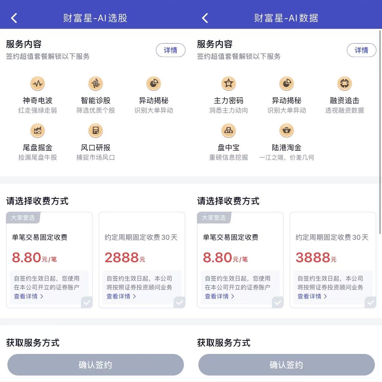 AI炒股功能成券商App“标配”：每月收费可达3888元，靠谱吗？