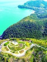 图为辽宁省大连市棒棰岛景区。新华社发