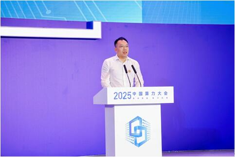 【联想集团副总裁、中国基础设施业务群总经理陈振宽】