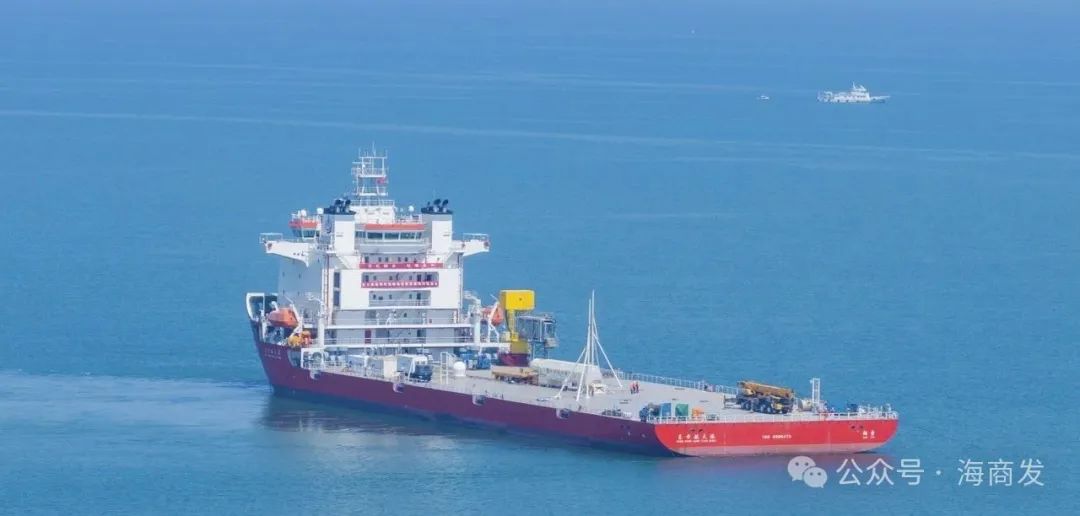 ▲ 图源海商发官方公众号