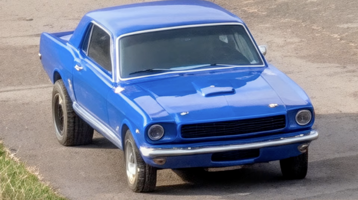 发布会上展示的 100x 样张，AI 绘画痕迹明显｜YouTube @Made by Google