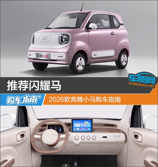 推荐闪耀马 2026款奔腾小马购车指南