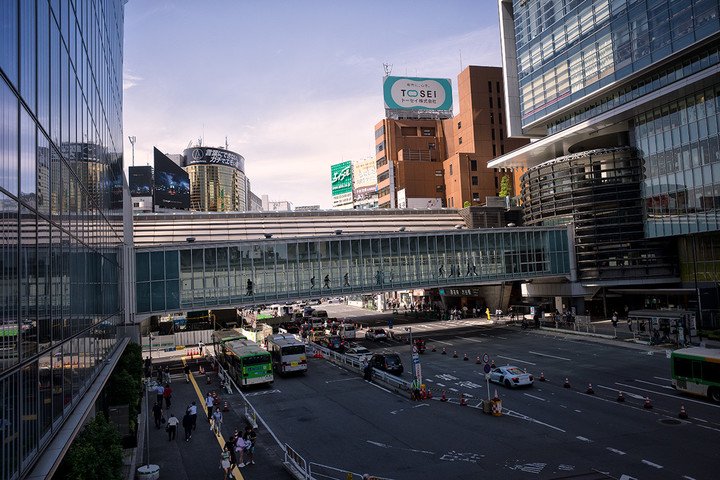 ▲ 森山大道使用 GR4 拍摄