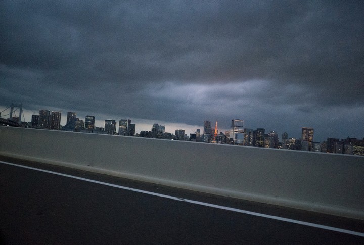 ▲ 森山大道使用 GR4 拍摄