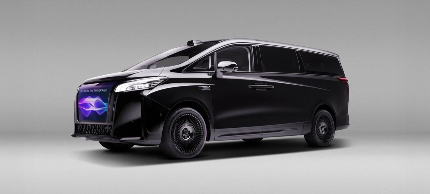 ▲ FX Super One 汽车