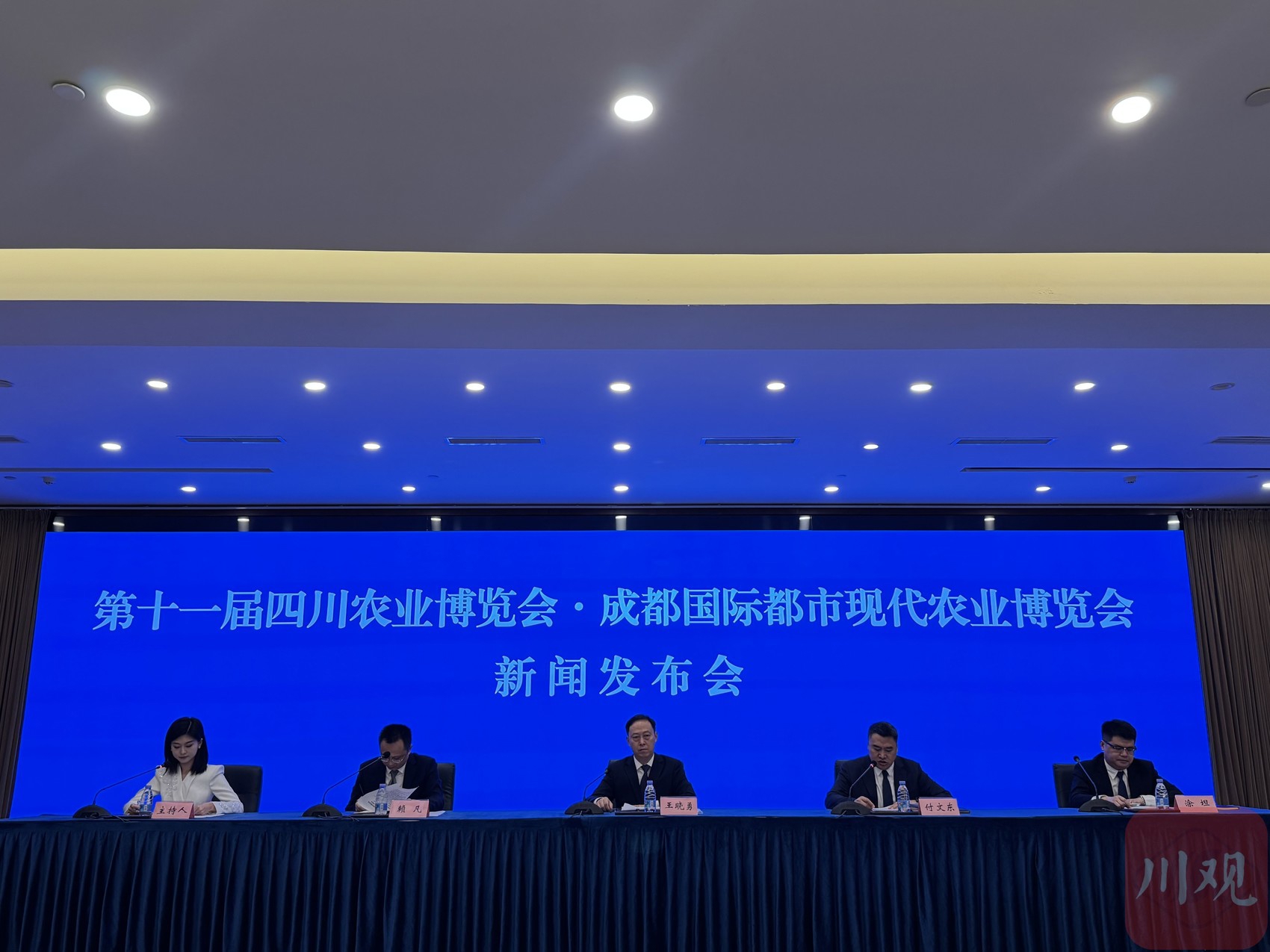 新闻发布会现场