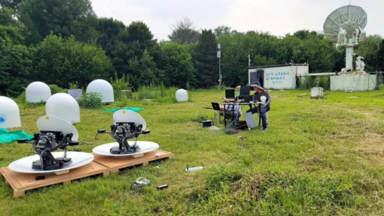 图3 外场实验现场图