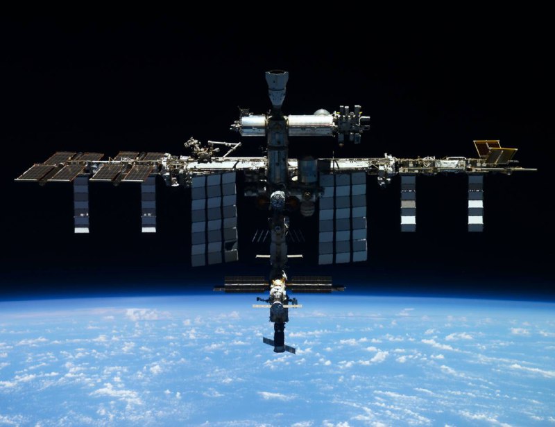 ▲ 国际空间站，图源俄罗斯国家航天集团