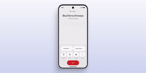 比如在和航司沟通改签的时候自动展示你订错的信息｜Google
