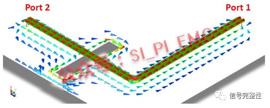 图 2. 电流回路断开