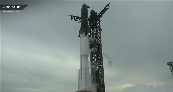 SpaceX星艦第十次試飛再次取消 發射倒計時10秒被緊急叫停