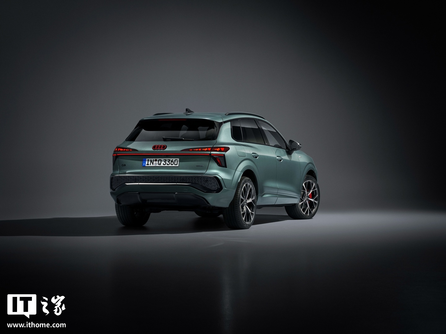 新一代奥迪 Q3 官图（第三代）