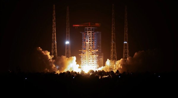 一個月6次 媲美SpaceX！中國版星鏈密集發射