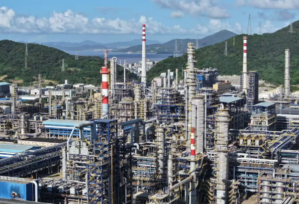 一次開車成功！中國海油千萬噸級煉化一體化項目投產