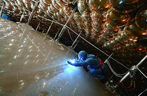 江門中微子實驗正式抓獲“幽靈粒子”