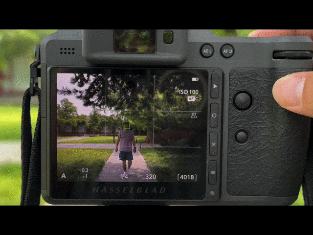 哈苏X2D II 100C对焦录屏