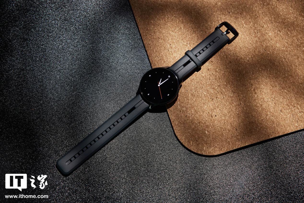▲ IT之家开箱：realme 真我手表 T1 图赏