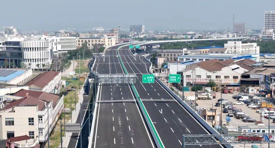 月底建成!锡澄通行时间可缩短20分钟|无锡市_新浪财经_新浪网