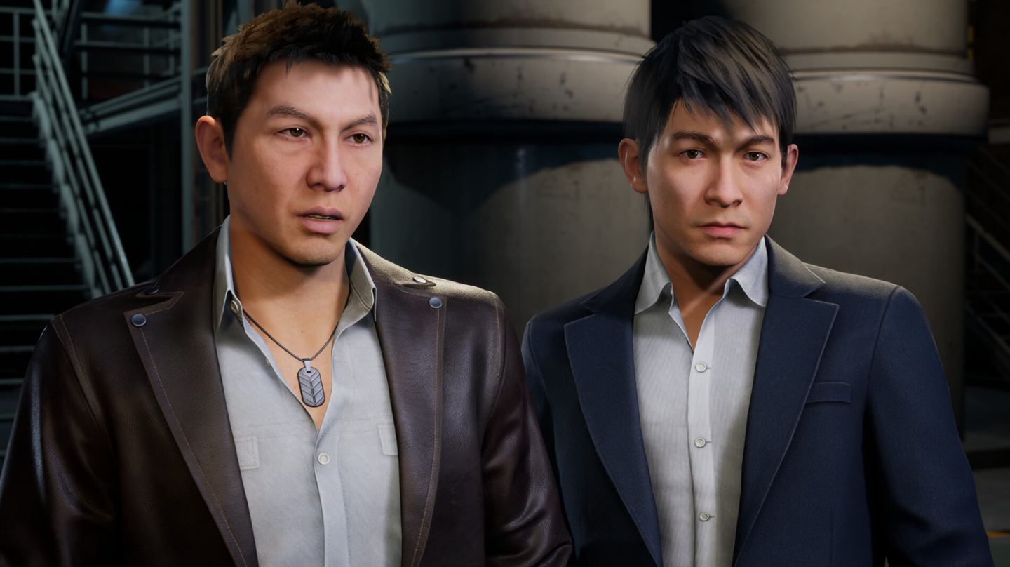 ▲ 两个角色非常像甄子丹和刘德华