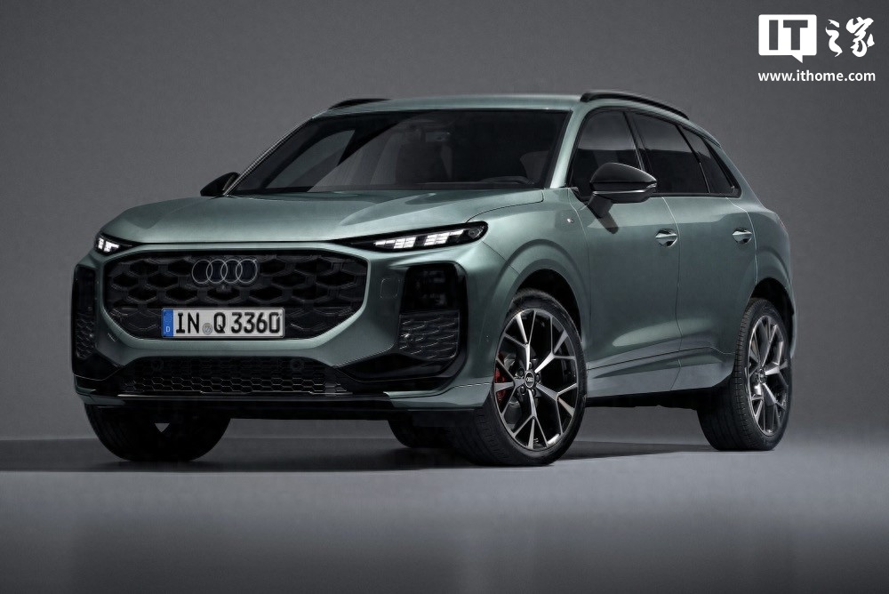 新一代奥迪 Q3 官图（第三代）