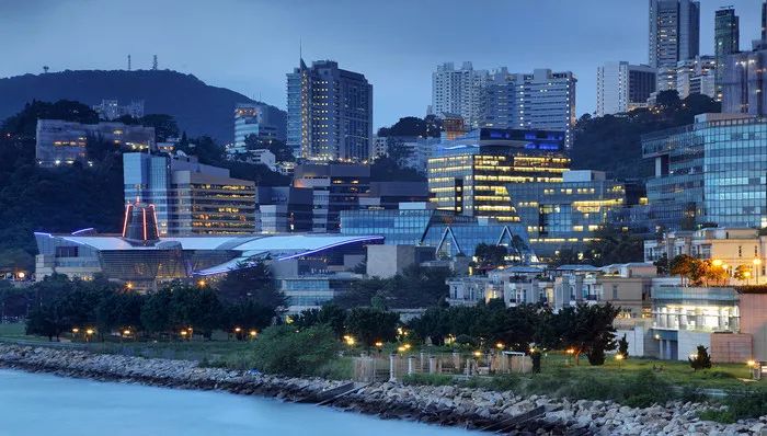 香港数码港（图源：界面新闻）