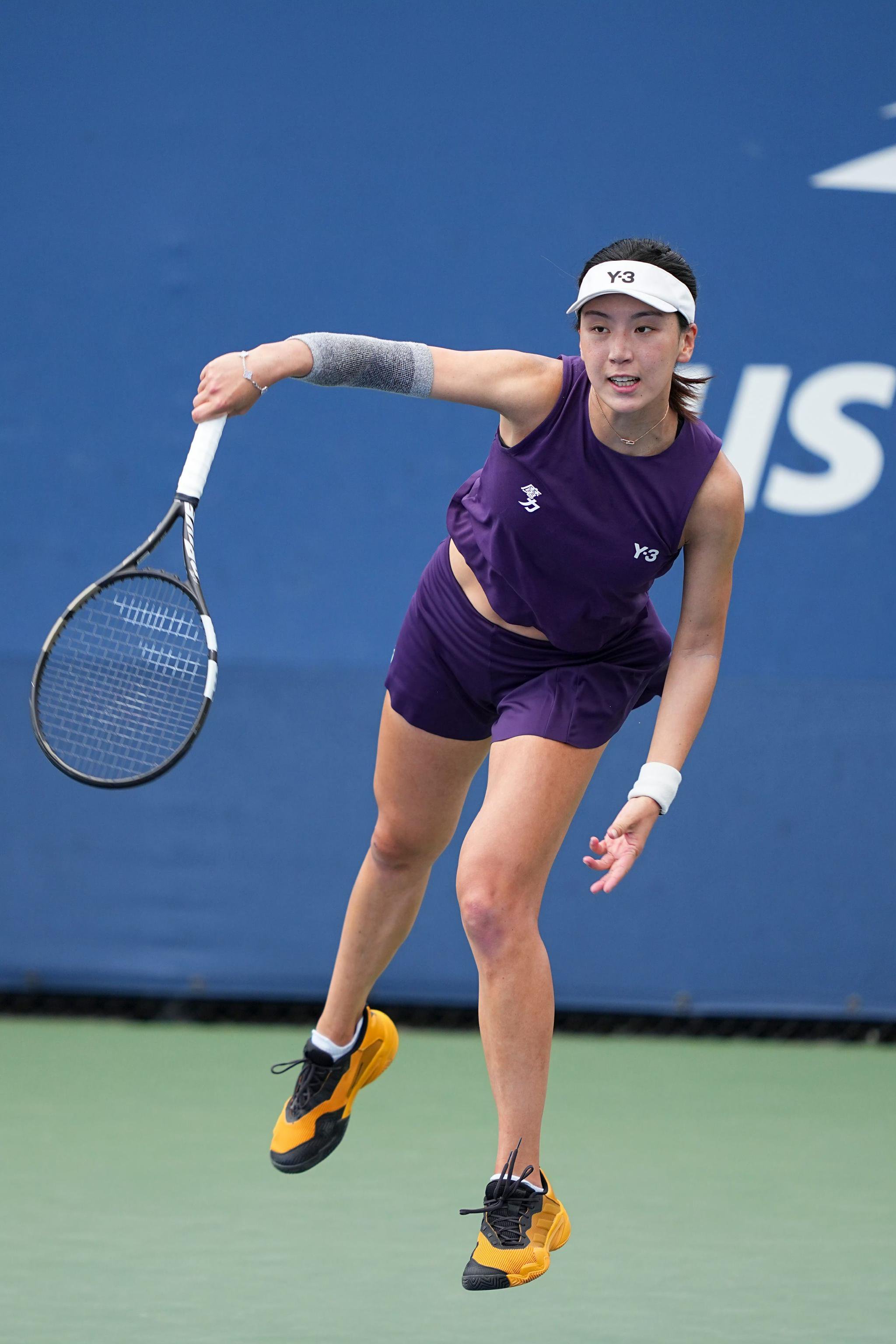 逆转获胜!中国金花王欣瑜闯过美网首轮关