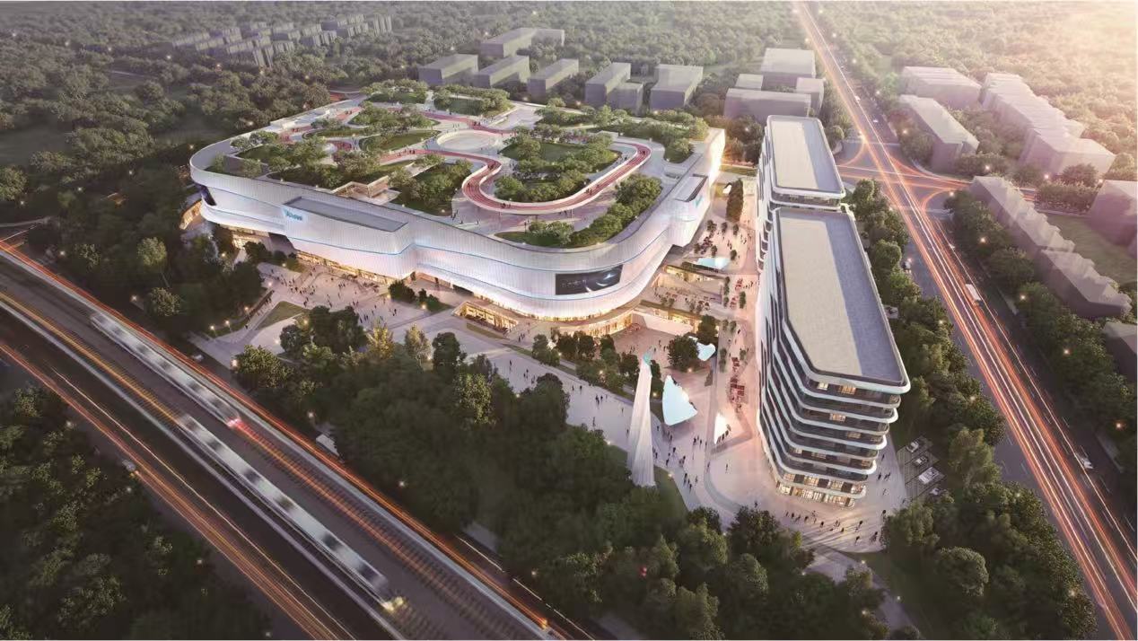 遥望X27主题公园。图源：遥望科技公众号