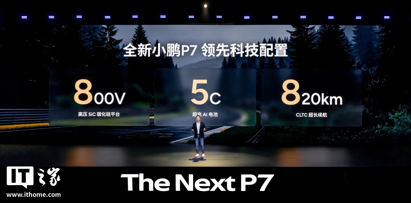 全新小鹏 P7 汽车拥有 2250TOPS 全球第一有效算力，VLA 全场景智能辅助驾驶系统不依赖网络、本地全程可控