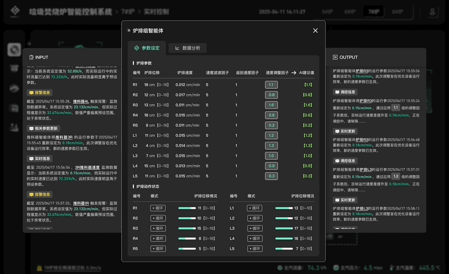 △河谷工业生产智能体平台配置化交付能力