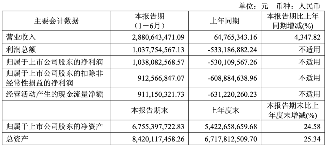 图片来源：寒武纪2025年半年报