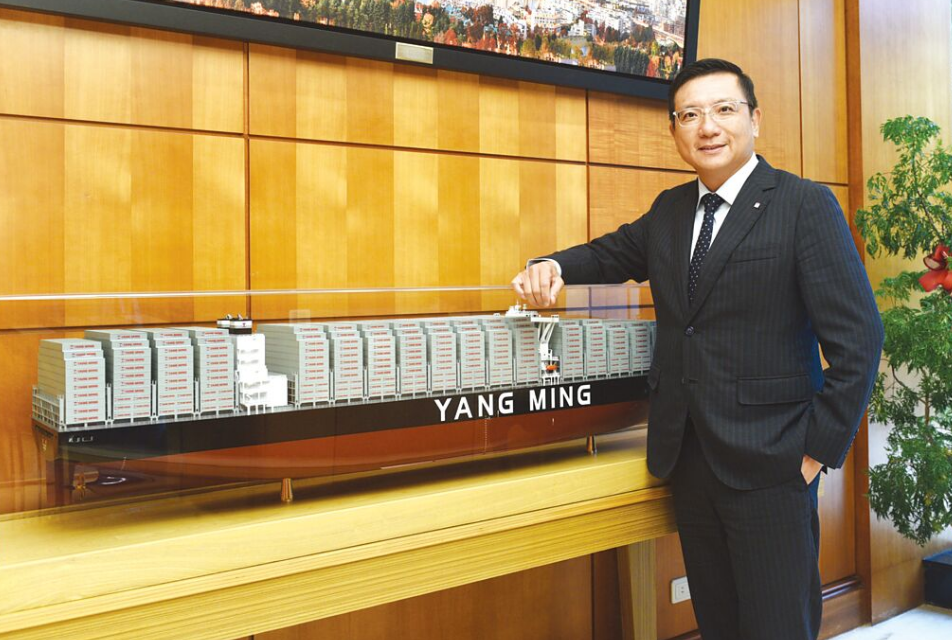 阳明海运董事长蔡丰明