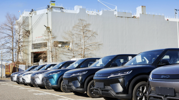 ▲ 图源比亚迪官博