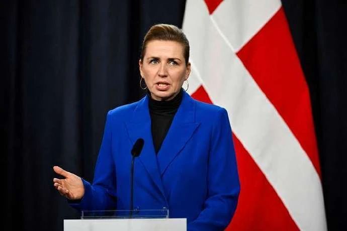 △丹麦首相弗雷泽里克森（贵府图）