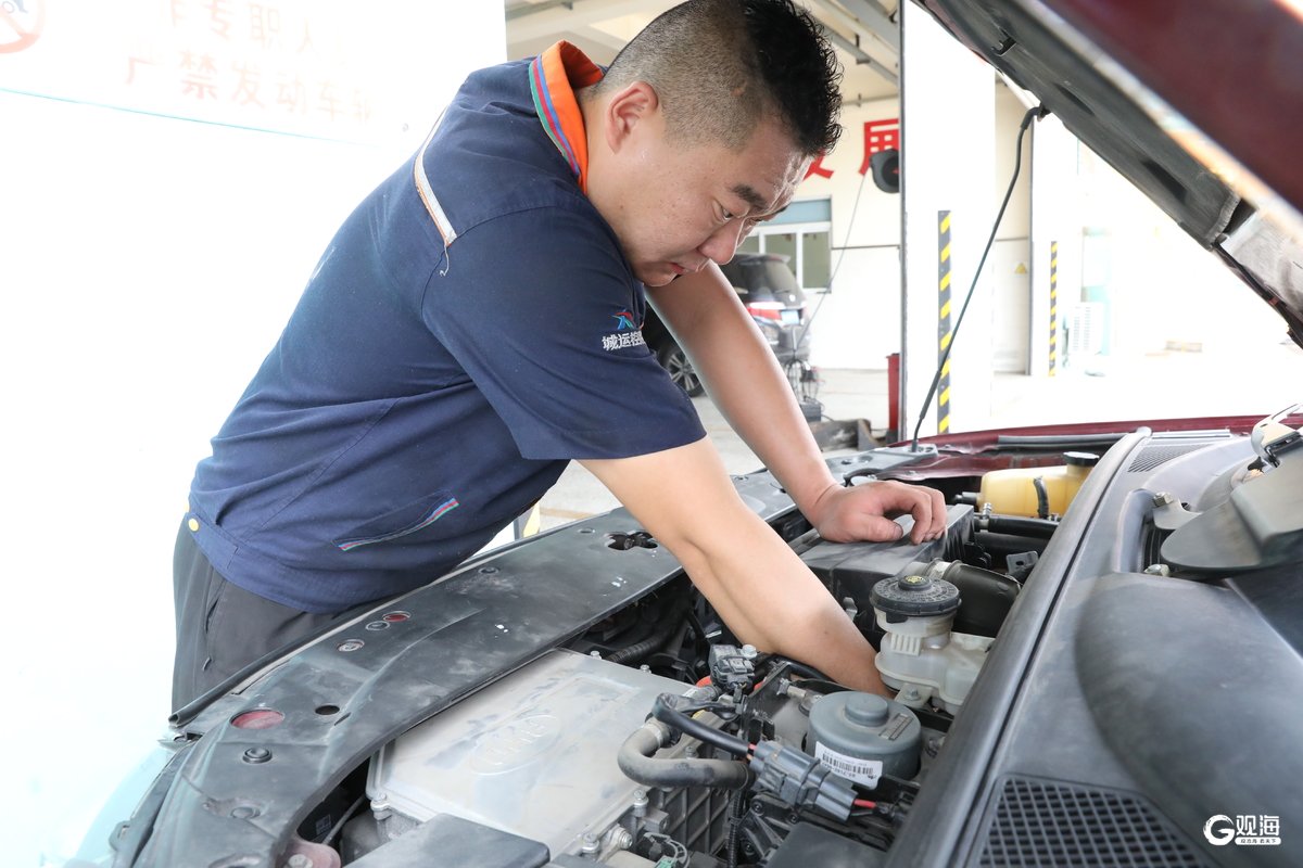 助力绿色出行!青岛新增一家新能源车辆维修基地|新能源汽车_新浪财经_新浪网