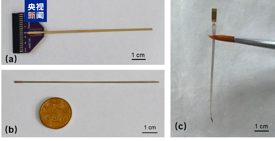 ▲ NeuroDepth 临床微电极