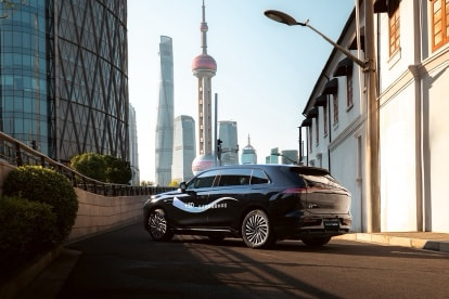 搭载地平线HSD的新车型