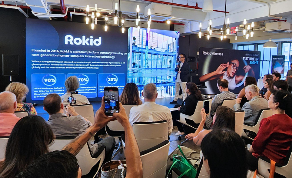 ▲ 图源：Rokid 官方公众号