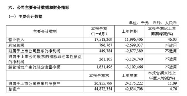 百济神州2025年半年度报告截图