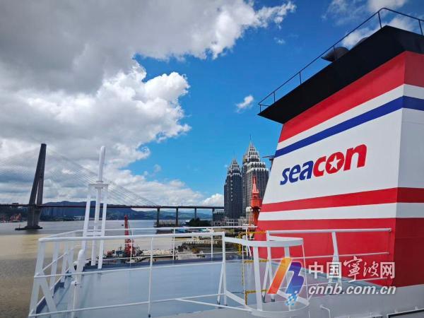 洲际船务(宁波)有限公司管理的船只。