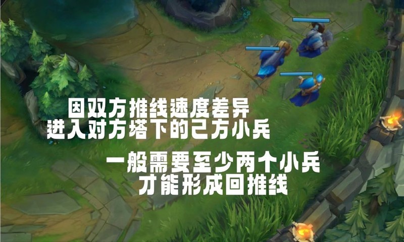 英雄联盟手游辅助兵线掌控技巧